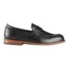 Gerardo Leather Loafers In Black