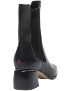 Pedro Boots In Black Leather -Dune London Shoes Shop 982927900 4 720x928