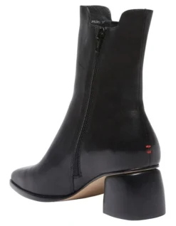 Pedro Boots In Black Leather -Dune London Shoes Shop 982927900 6 720x928