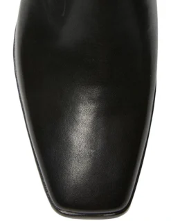 Pedro Boots In Black Leather -Dune London Shoes Shop 982927900 7 720x928