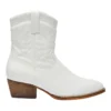 Texas Western Boots In White