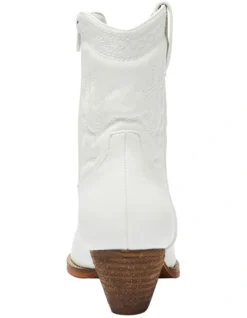 Texas Western Boots In White -Dune London Shoes Shop 983981350 5 720x928
