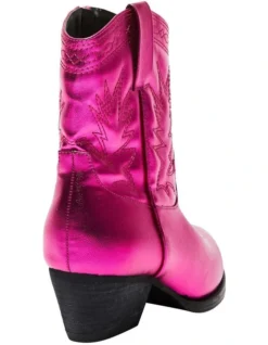 Texas Western Boots In Pink -Dune London Shoes Shop 983981980 4 720x928