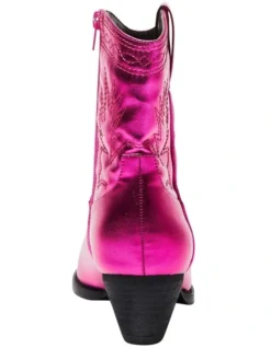 Texas Western Boots In Pink -Dune London Shoes Shop 983981980 5 720x928