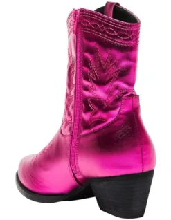 Texas Western Boots In Pink -Dune London Shoes Shop 983981980 6 720x928