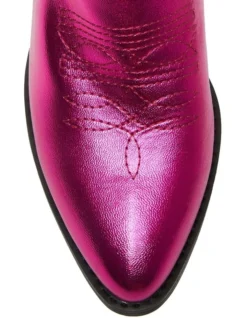 Texas Western Boots In Pink -Dune London Shoes Shop 983981980 7 720x928