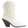 Eleanor Western Boot In Bone