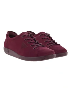 ECCO Soft 2.0 Shoes In Red -Dune London Shoes Shop 985172500 4 720x928