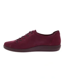 ECCO Soft 2.0 Shoes In Red -Dune London Shoes Shop 985172500 5 720x928