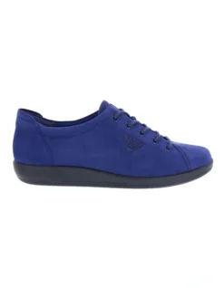 ECCO Soft 2.0 Shoes In Blue