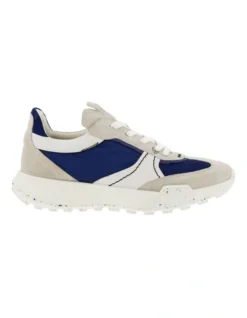 ECCO Retro Sneakers In White