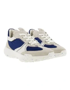 ECCO Retro Sneakers In White -Dune London Shoes Shop 985173310 5 720x928