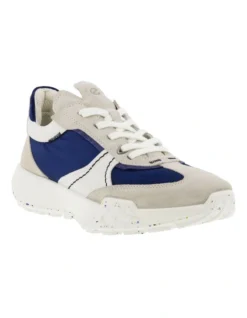 ECCO Retro Sneakers In White -Dune London Shoes Shop 985173310 6 720x928