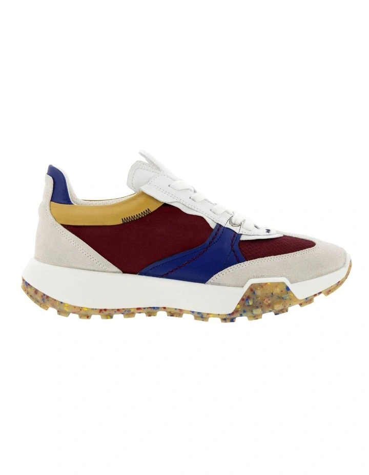 ECCO Retro Sneakers In Multi 1 ECCO Retro Sneakers In Multi