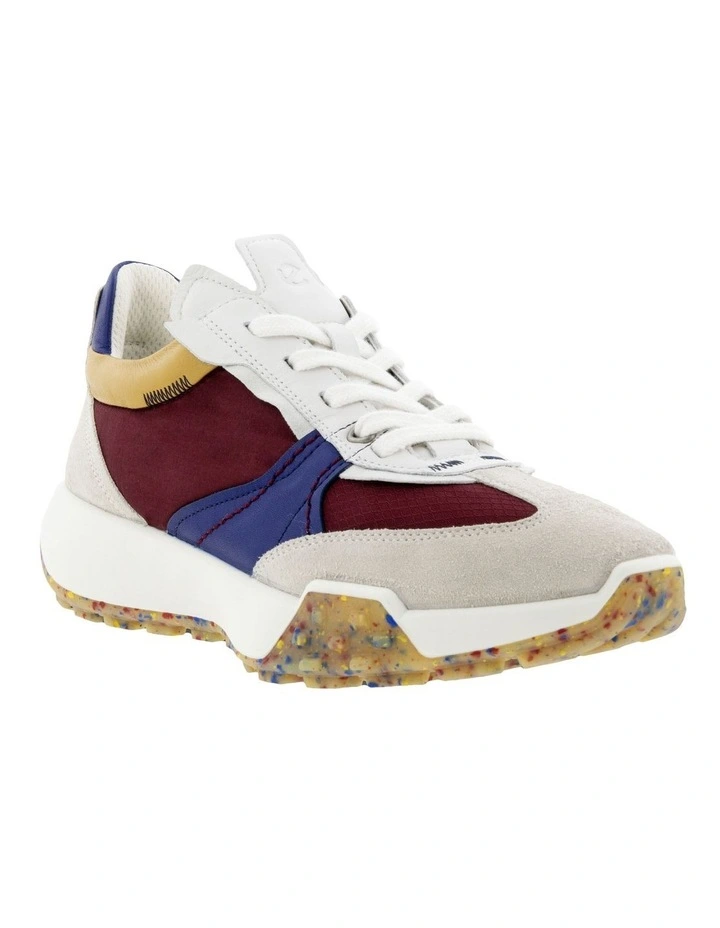 ECCO Retro Sneakers In Multi 6 ECCO Retro Sneakers In Multi - Image 6