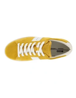 ECCO Street Lite Shoes In Yellow -Dune London Shoes Shop 985173850 3 720x928