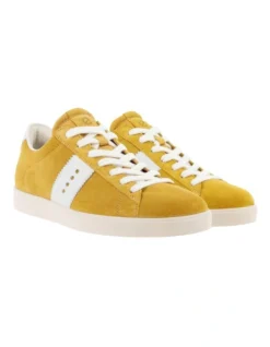 ECCO Street Lite Shoes In Yellow -Dune London Shoes Shop 985173850 5 720x928