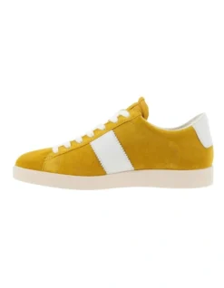 ECCO Street Lite Shoes In Yellow -Dune London Shoes Shop 985173850 6 720x928