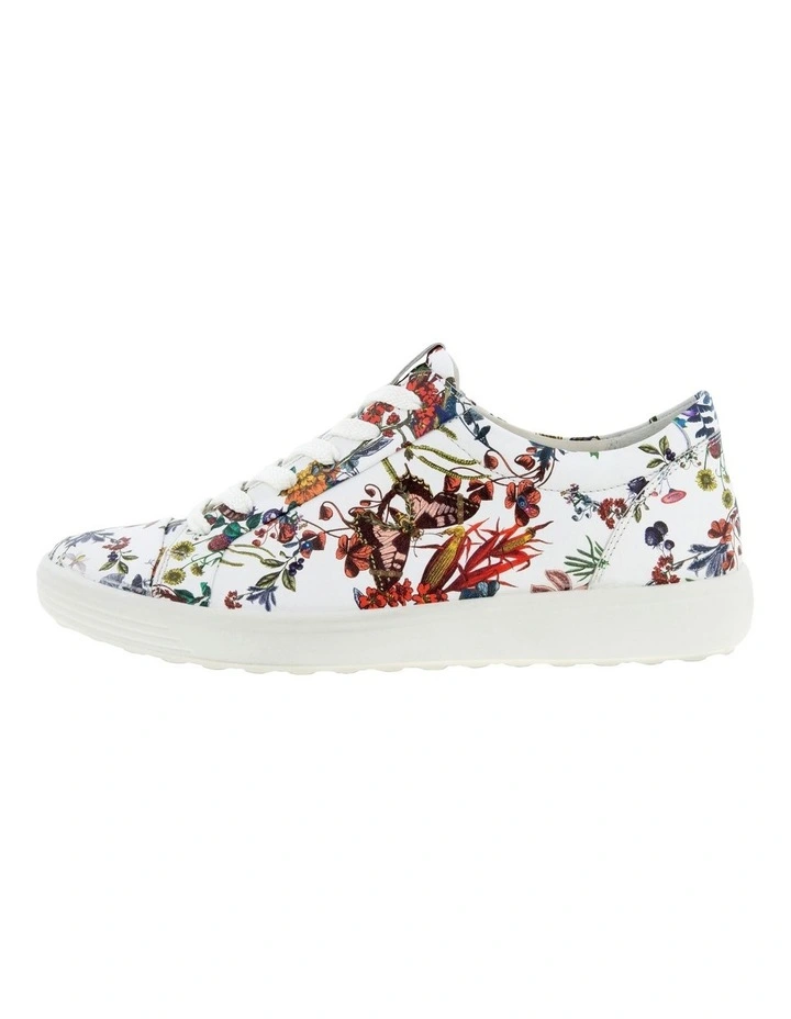 ECCO Soft 7 Shoes In Multi 2 ECCO Soft 7 Shoes In Multi - Image 2