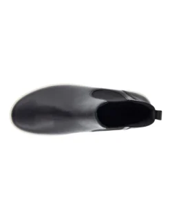 ECCO Soft 7 Shoes In Black -Dune London Shoes Shop 985176730 3 720x928