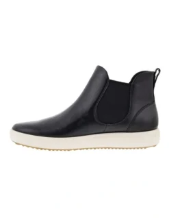 ECCO Soft 7 Shoes In Black -Dune London Shoes Shop 985176730 7 720x928