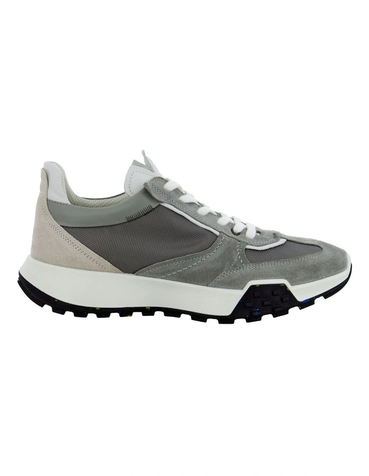 ECCO Retro Sneaker In Grey 1 ECCO Retro Sneaker In Grey