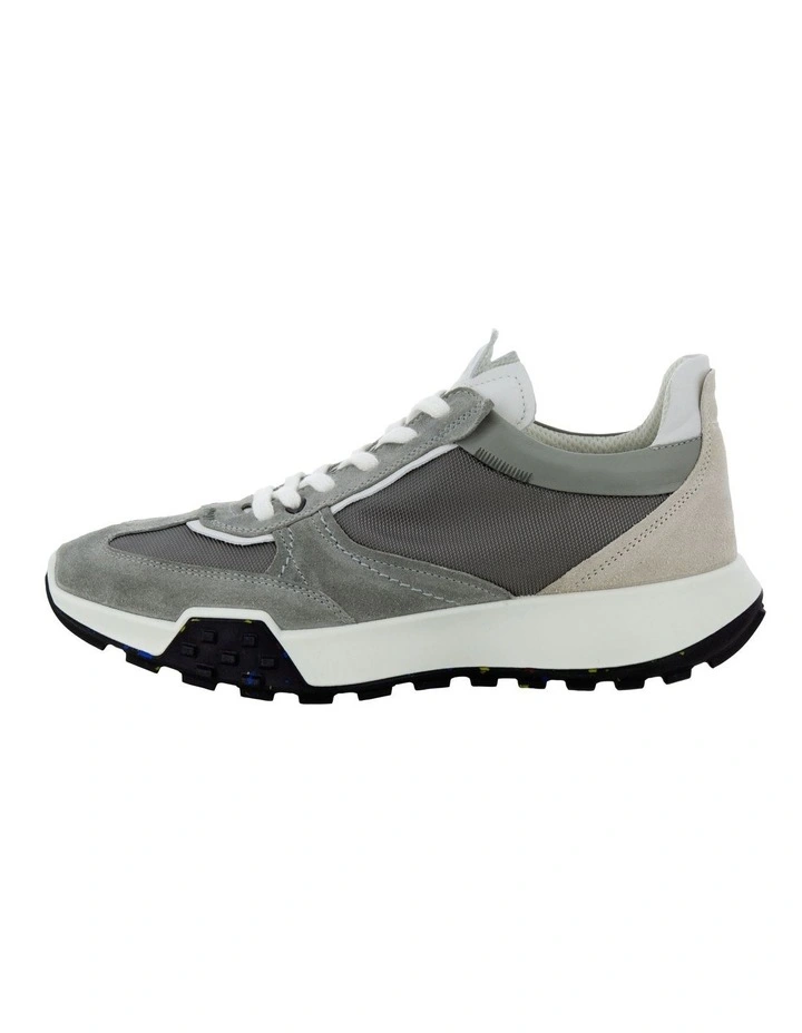 ECCO Retro Sneaker In Grey 2 ECCO Retro Sneaker In Grey - Image 2