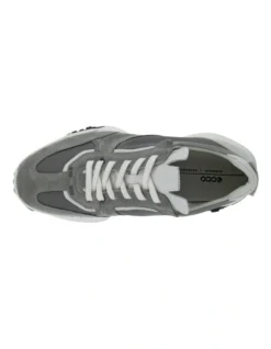 ECCO Retro Sneaker In Grey 9 ECCO Retro Sneaker In Grey -Dune London Shoes Shop 985178260 3 720x928