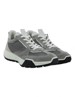 ECCO Retro Sneaker In Grey 11 ECCO Retro Sneaker In Grey -Dune London Shoes Shop 985178260 5 720x928