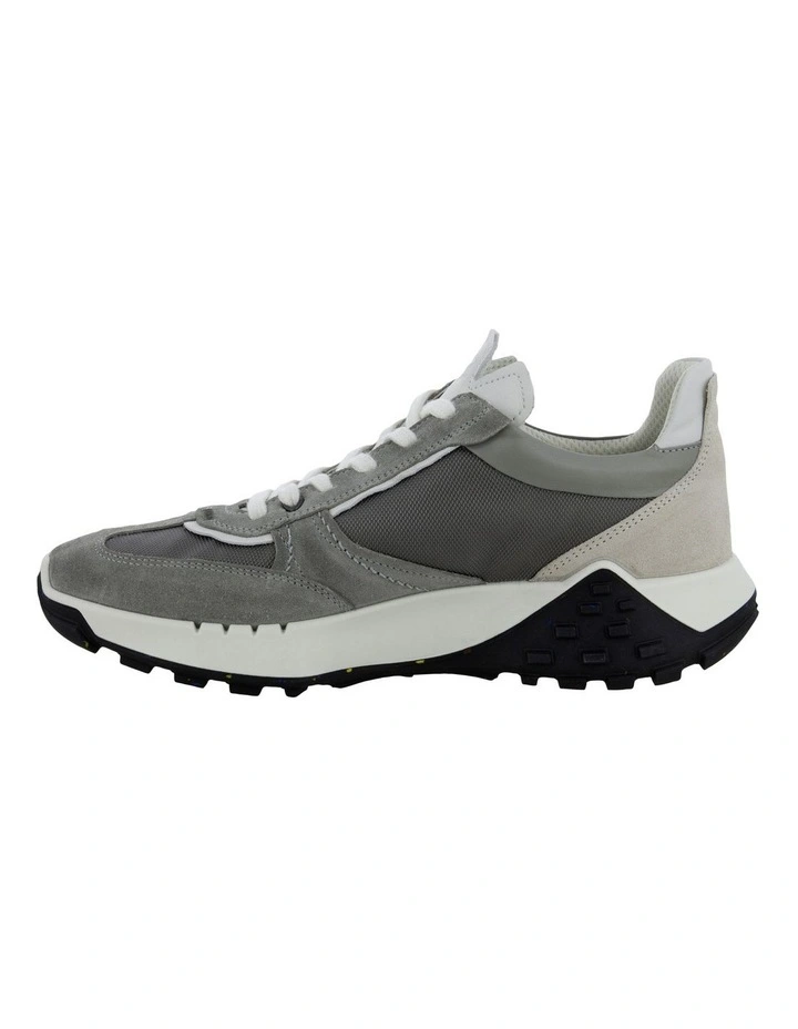 ECCO Retro Sneaker In Grey 6 ECCO Retro Sneaker In Grey - Image 6