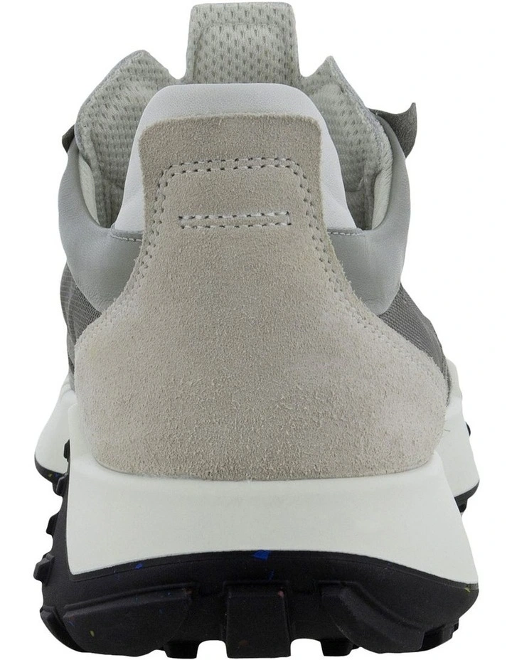 ECCO Retro Sneaker In Grey 7 ECCO Retro Sneaker In Grey - Image 7