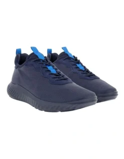 ECCO ATH-1FM Mens Shoes In Blue -Dune London Shoes Shop 985180060 4 720x928