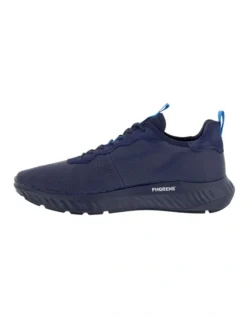 ECCO ATH-1FM Mens Shoes In Blue -Dune London Shoes Shop 985180060 6 720x928