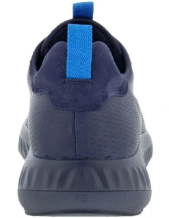 ECCO ATH-1FM Mens Shoes In Blue -Dune London Shoes Shop 985180060 7 720x928