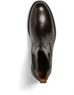 Dargaville Chelsea Boot In Brown -Dune London Shoes Shop 985617820 7 720x928