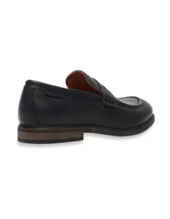 Portobello Mocc Slip On Loafer In Black -Dune London Shoes Shop 985618180 3 720x928