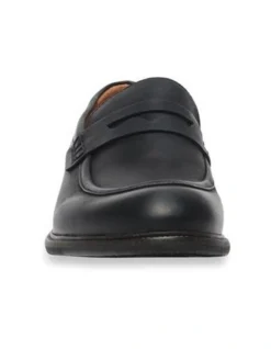 Portobello Mocc Slip On Loafer In Black -Dune London Shoes Shop 985618180 4 720x928