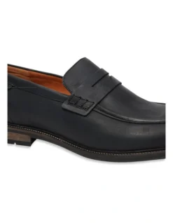 Portobello Mocc Slip On Loafer In Black -Dune London Shoes Shop 985618180 5 720x928