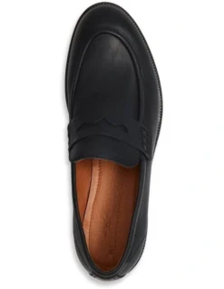 Portobello Mocc Slip On Loafer In Black -Dune London Shoes Shop 985618180 6 720x928