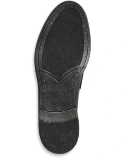 Portobello Mocc Slip On Loafer In Black -Dune London Shoes Shop 985618180 7 720x928