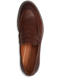 Portobello Mocc Slip On In Brown -Dune London Shoes Shop 985618360 6 720x928
