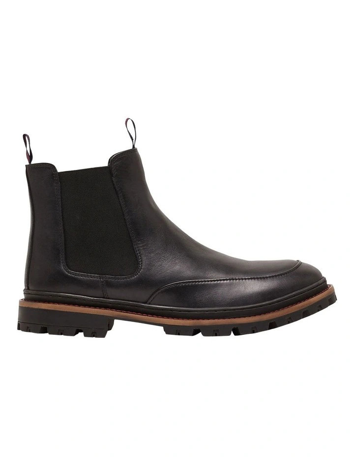 Oxford Javon Chelsea Boot In Black 1 Oxford Javon Chelsea Boot In Black