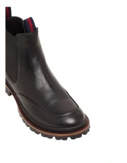 Oxford Javon Chelsea Boot In Black 8 Oxford Javon Chelsea Boot In Black -Dune London Shoes Shop 987093190 4 720x928