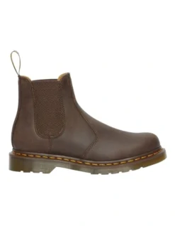 Dr. Martens 2976 Chelsea Boot In Brown