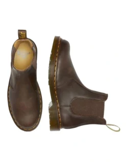 Dr. Martens 2976 Chelsea Boot In Brown -Dune London Shoes Shop 987287320 3 720x928