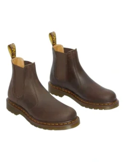 Dr. Martens 2976 Chelsea Boot In Brown -Dune London Shoes Shop 987287320 4 720x928