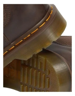 Dr. Martens 2976 Chelsea Boot In Brown -Dune London Shoes Shop 987287320 6 720x928