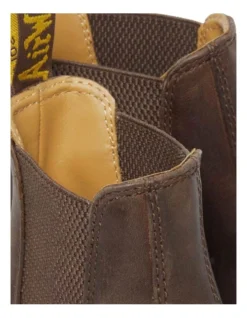 Dr. Martens 2976 Chelsea Boot In Brown -Dune London Shoes Shop 987287320 7 720x928