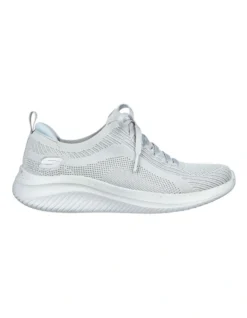 Skechers Ultra Flex 3.0 Let's Dance Sneakers In Grey