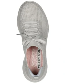 Skechers Ultra Flex 3.0 Let's Dance Sneakers In Grey -Dune London Shoes Shop 988521130 4 720x928